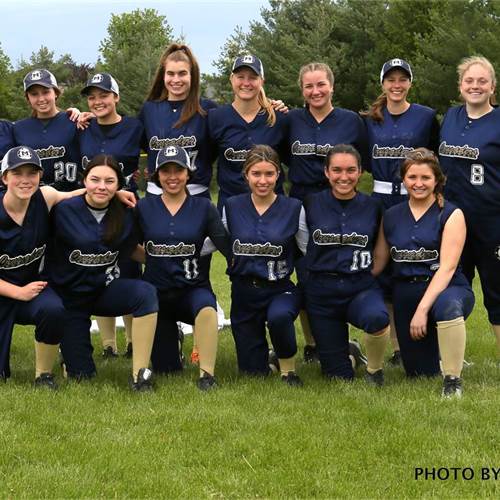  Co-Athlete of the Month - June 2019 - Girls Slo-pitch Team