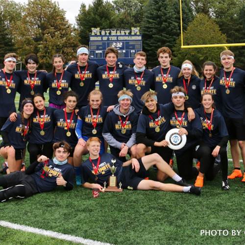Co-Athlete of the Month - October 2019 - Ultimate Frisbee Team