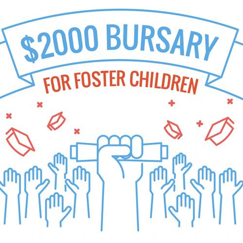 Scholarship opportunity for secondary students in foster care