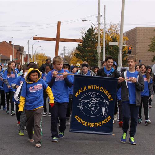 11th annual pilgrimage shows love for God and for one another