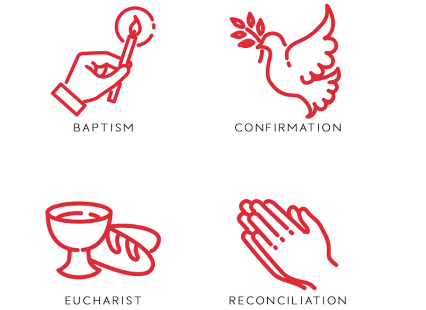 Sacraments: Baptism, Confirmation, Eucharist, Reconciliation - Diocese of Hamilton