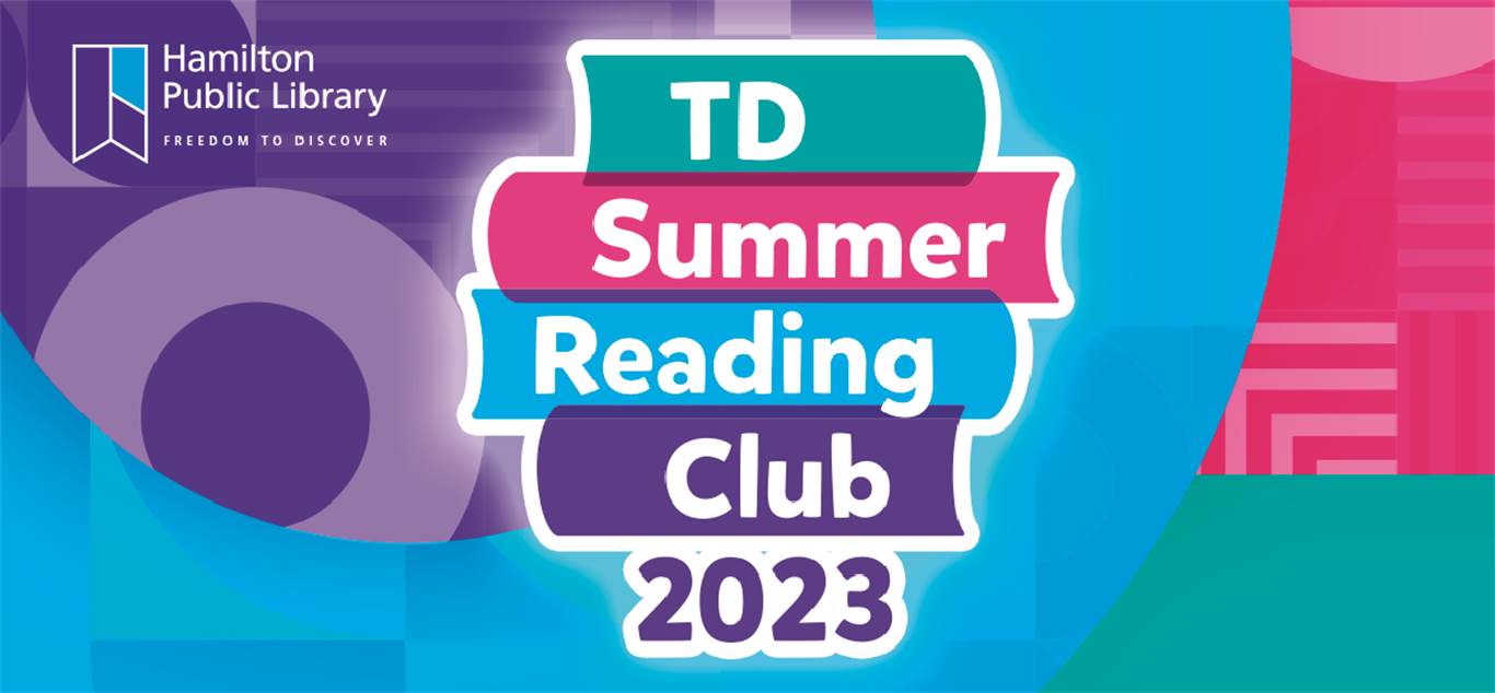 Hamilton Public Library Summer Reading Clubs